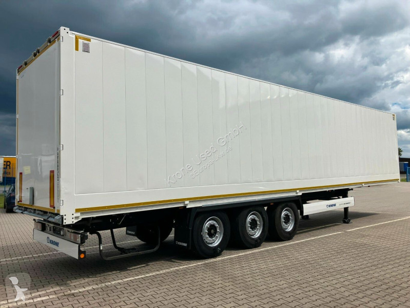 نصف مقطورة Krone SDK 27 eLB41-ST