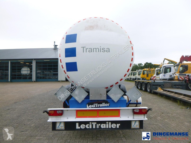 Félpótkocsi  Gas tank steel 44 m3 / 1 comp