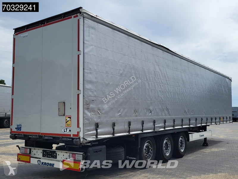 نصف مقطورة Krone Sliding Roof Anti Vandalism