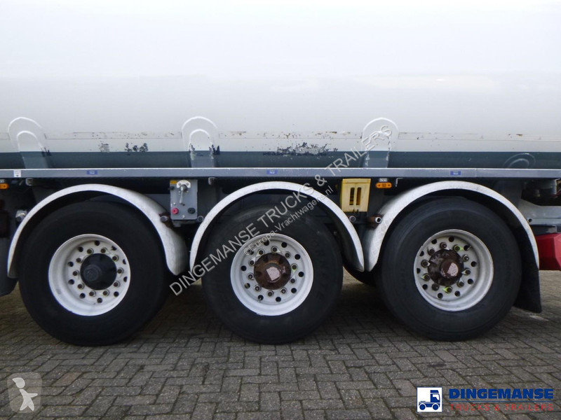نصف مقطورة LAG Fuel tank alu 44.4 m3 / 6 comp +...