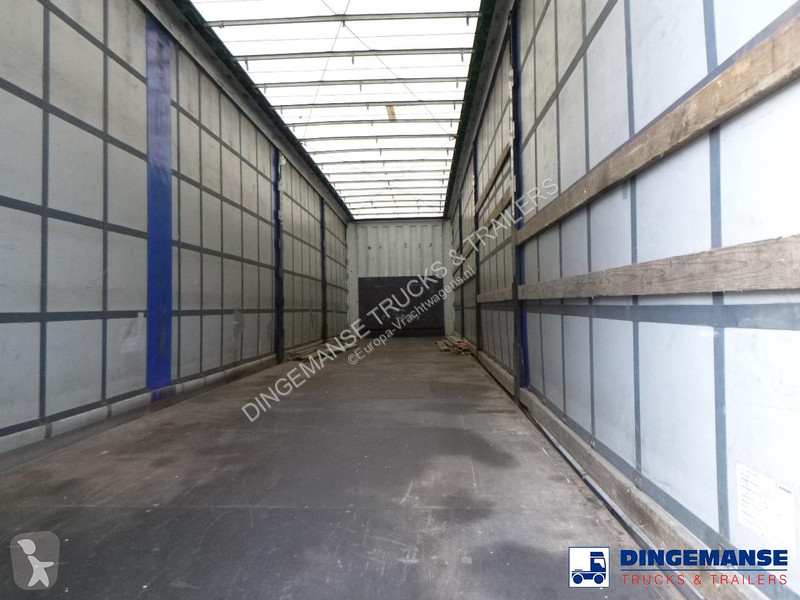 نصف مقطورة Krone MEGA Curtain side trailer  98 m3