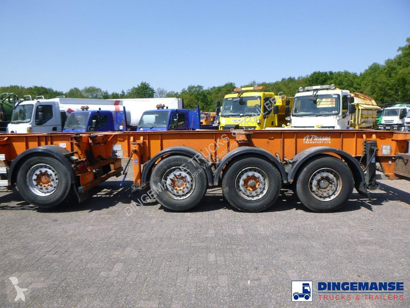 نصف مقطورة Dennison 4-axle container combi...