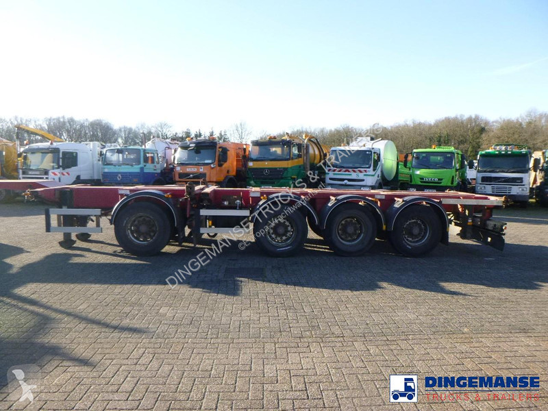 نصف مقطورة D-TEC 4-axle container combi trailer...