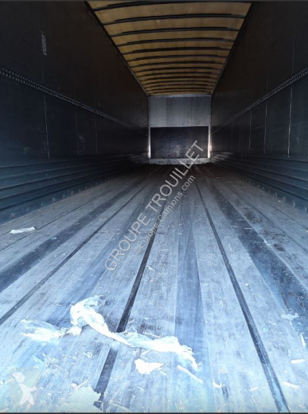نصف مقطورة Trouillet 38 TONNES PORTE RELEVANTE