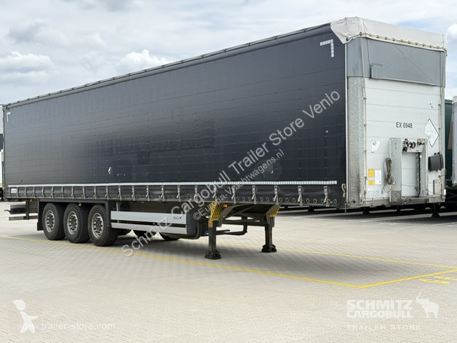 Oplegger Schmitz Cargobull Curtainsider Standard