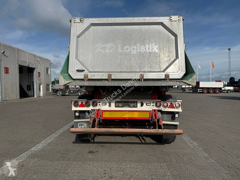 Semi remorque  Tipper trailer / Kippauflieger