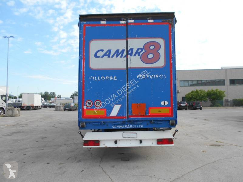 Semitrailer Schwarzmüller LIGHT