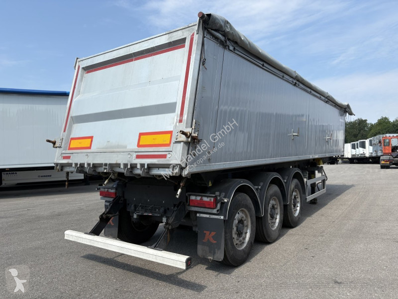 نصف مقطورة Kässbohrer Alu-Kastenmulde 53m³,...