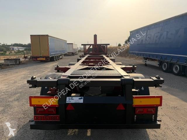 نصف مقطورة Lecitrailer basculante 30-20
