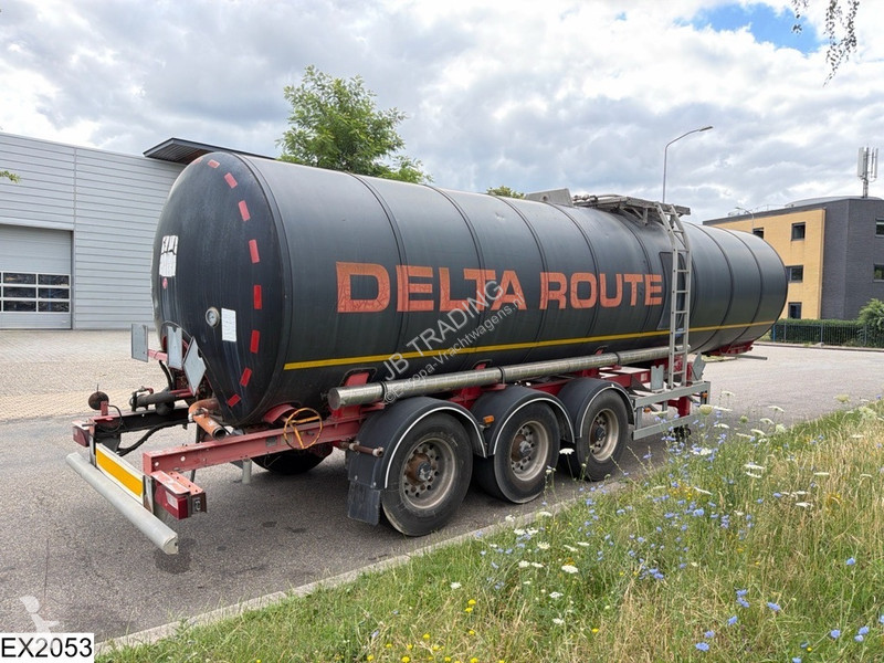 نصف مقطورة General Trailers Bitum 31.423 Liter,...