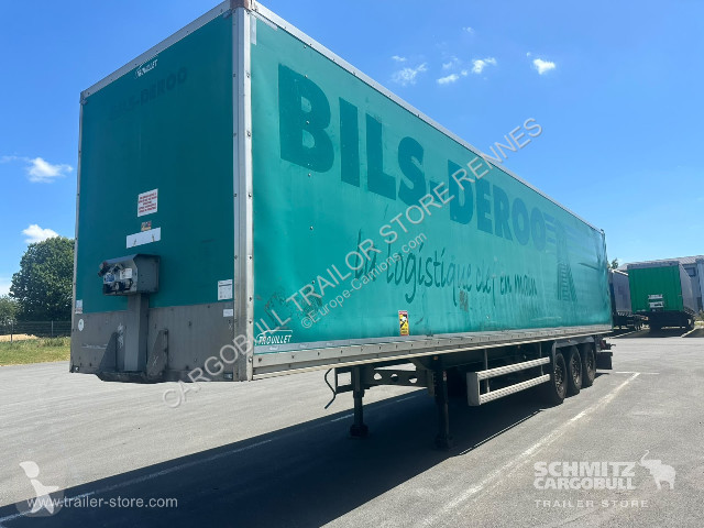 نصف مقطورة Trouillet Semitrailer Dryfreight...