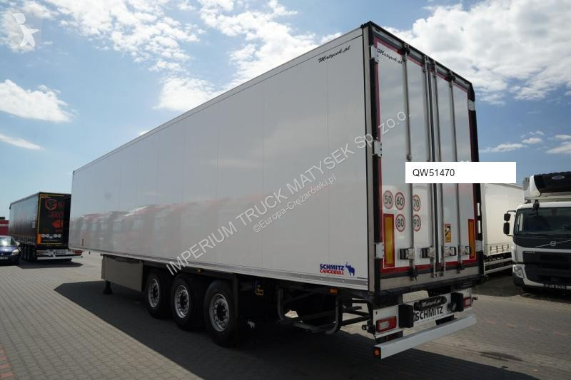 نصف مقطورة Schmitz Cargobull CHŁODNIA / CARRIER...