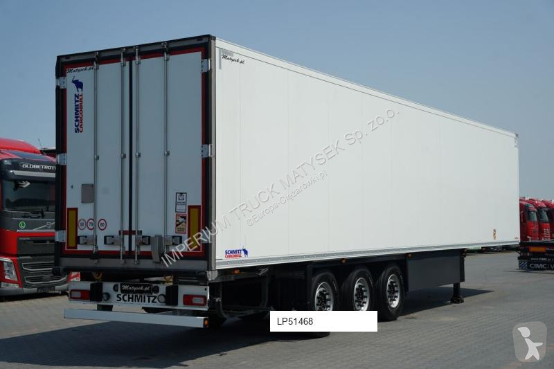 نصف مقطورة Schmitz Cargobull CHŁODNIA / THERMO...