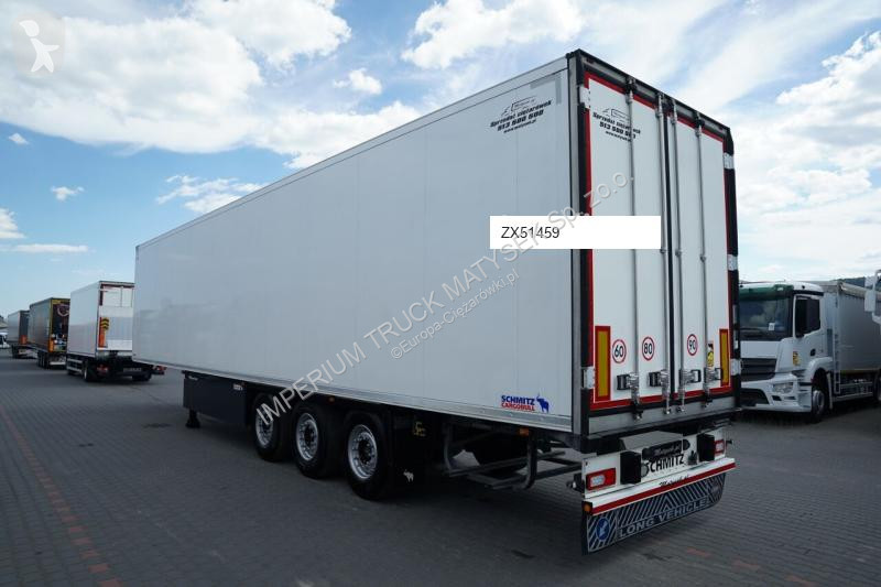 نصف مقطورة Schmitz Cargobull