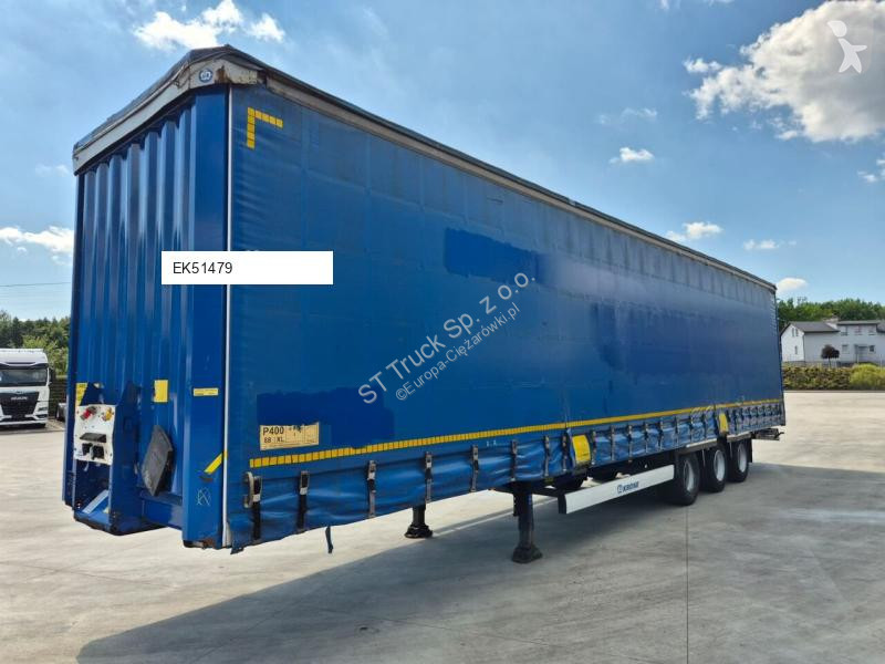 نصف مقطورة Krone SD / MEGA / LIGHT 6950KG /...