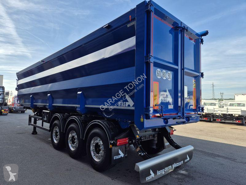 نصف مقطورة Stas  FERROSTAR 60m3