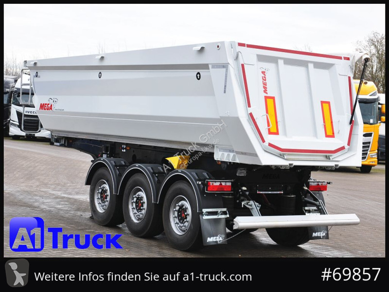 Semi remorque Benalu Mega  25m³ Lift Stahl  SAF...