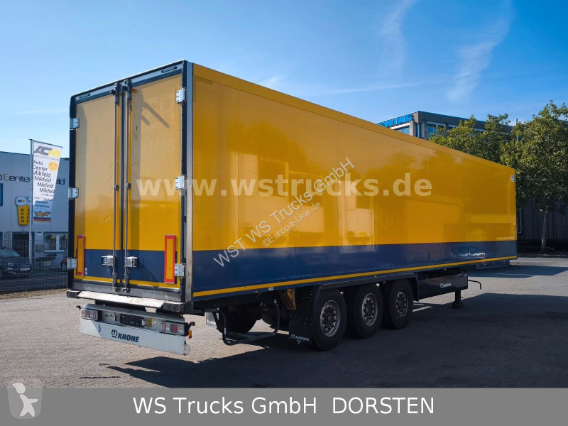 Semirremolque Krone 10x Tiefkühl Thermoking SLX...