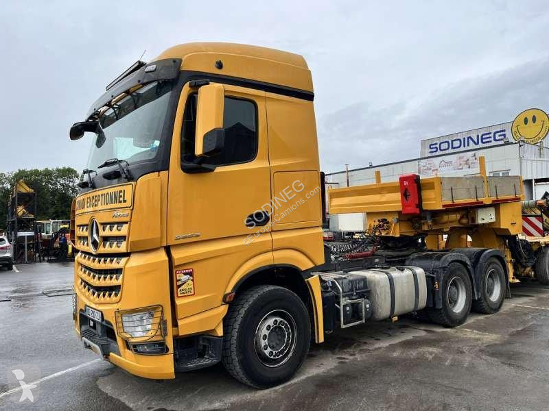 شاحنة مفصلية Mercedes  5+3 + MERCEDES AROCS 3363