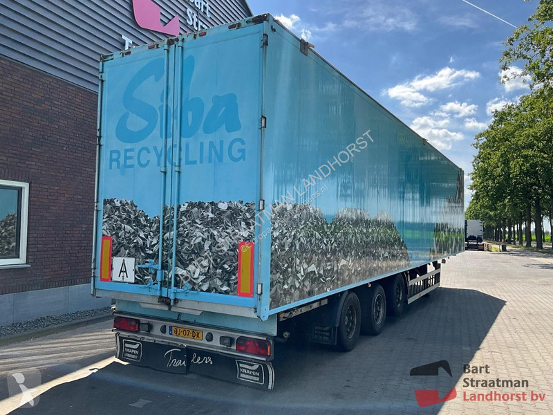 Semitrailer Knapen K 200 3 assige 95m³ walking...