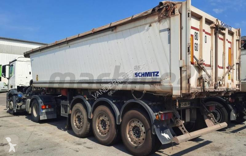 نصف مقطورة Schmitz Cargobull SCB