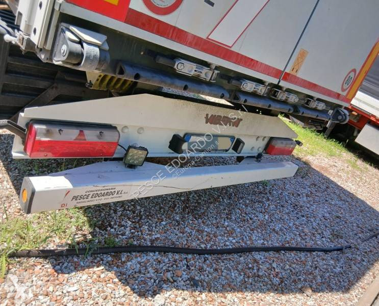 Semirimorchio Viberti CENTINATO CON SPONDE