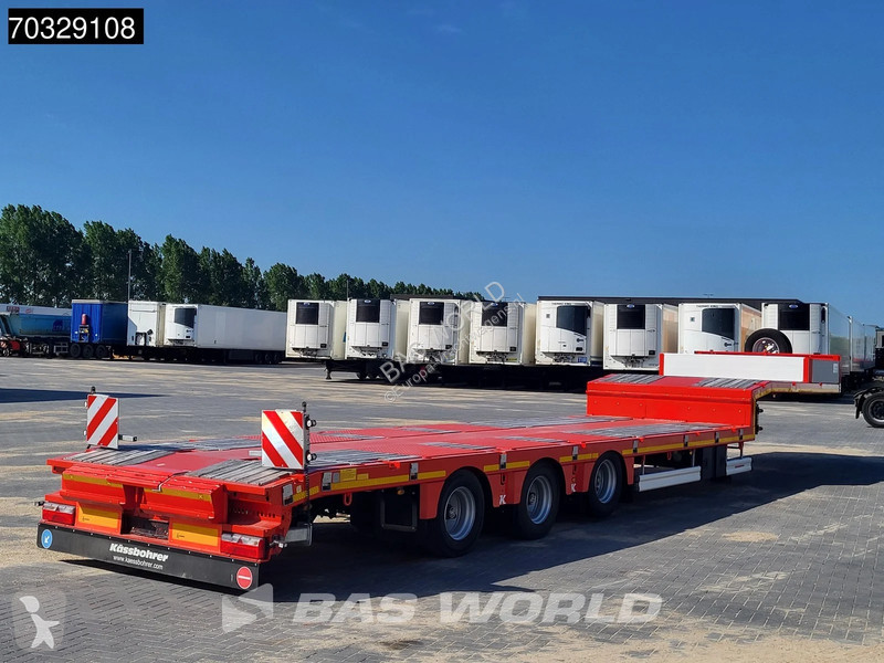 نصف مقطورة Kässbohrer LB3E NEW Lift Axle BPW