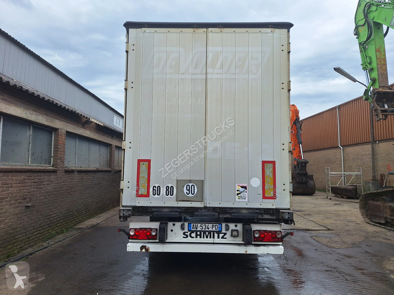 نصف مقطورة Schmitz Cargobull 27