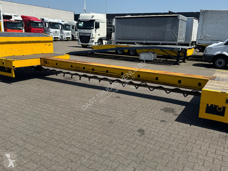 نصف مقطورة Broshuis Semi Dieplader 6 mtr...