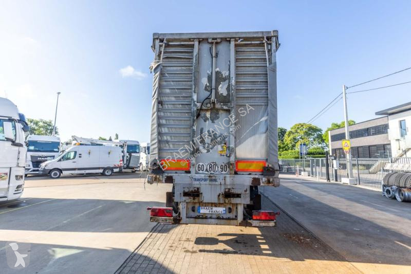 نصف مقطورة Lecitrailer  3E20BD-REHAUSSABLE