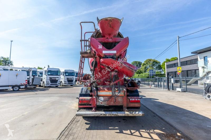 نصف مقطورة   BETON MIXER/MALAXEUR/MISCHER10M3...