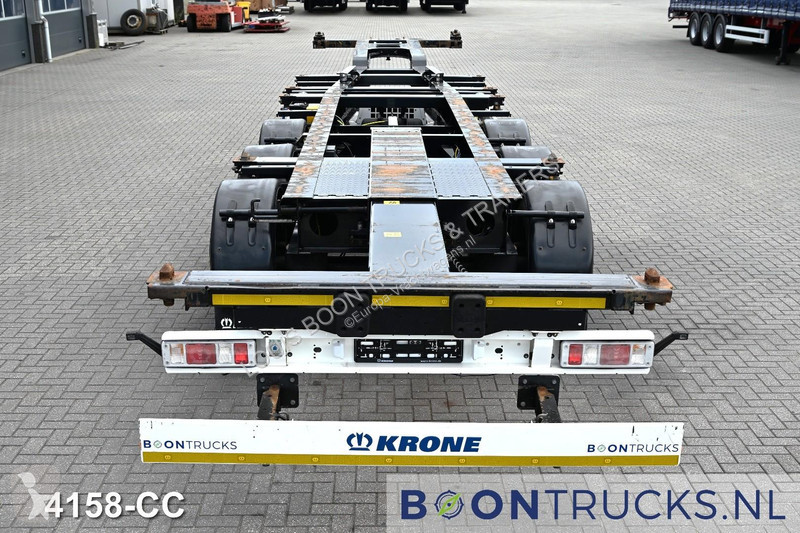 نصف مقطورة Krone + GENSET (957 HOURS) |...
