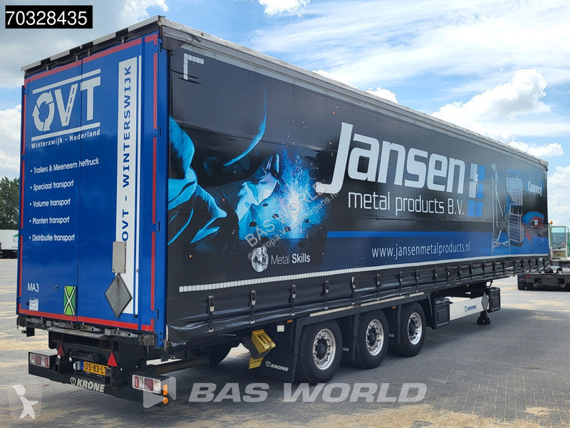Krone APK 11/26 Alcoa Liftaxle semi-trailer