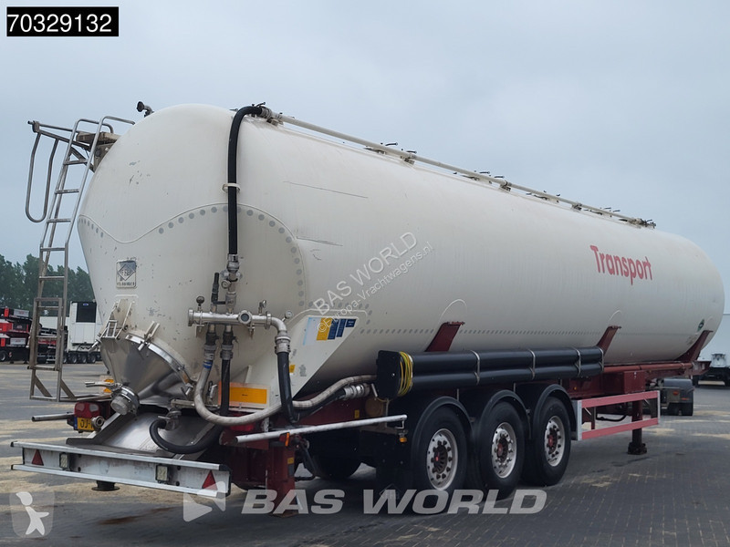 Oplegger Feldbinder KIP 66.3 66.3m3 collector...