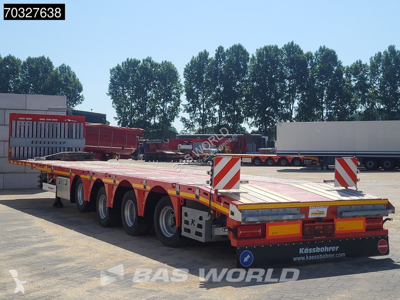 نصف مقطورة Kässbohrer LB4E Mega Extendable -...