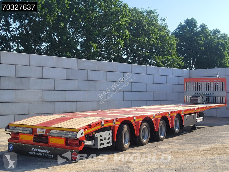 نصف مقطورة Kässbohrer LB4E Mega Extendable -...