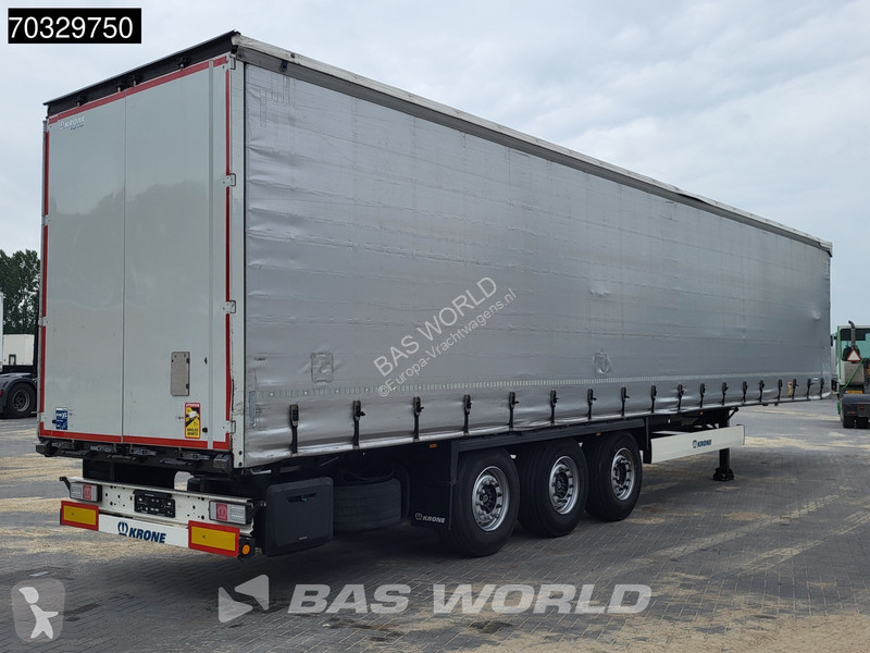 Oplegger Krone Sliding Roof Anti Vandalism