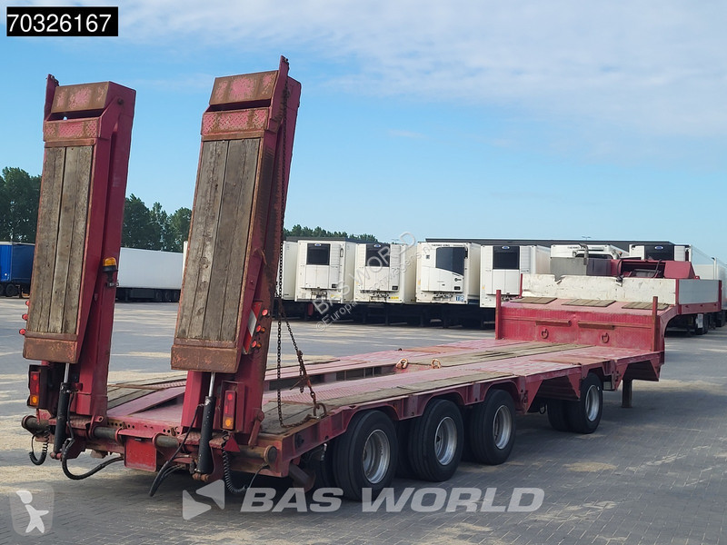 Maskinbæreren Langendorf 4 axles 2x Steering +...