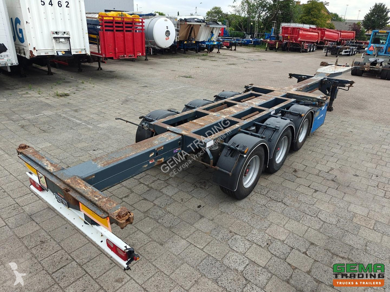 نصف مقطورة D-TEC FT-43-03V Multi - All...