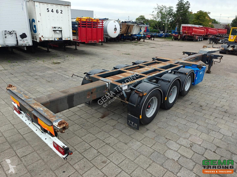 Oplegger D-TEC FT-43-03V Multi - All...