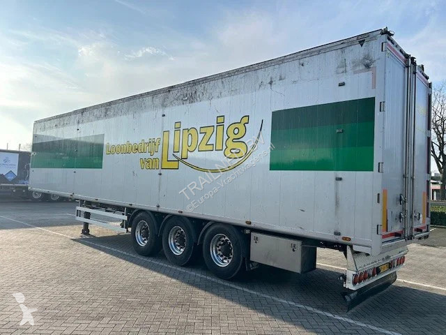 نصف مقطورة Kraker trailers 91m3 Agrar Liftachse...