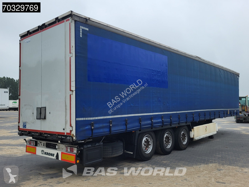 Semi remorque Krone 3 axles