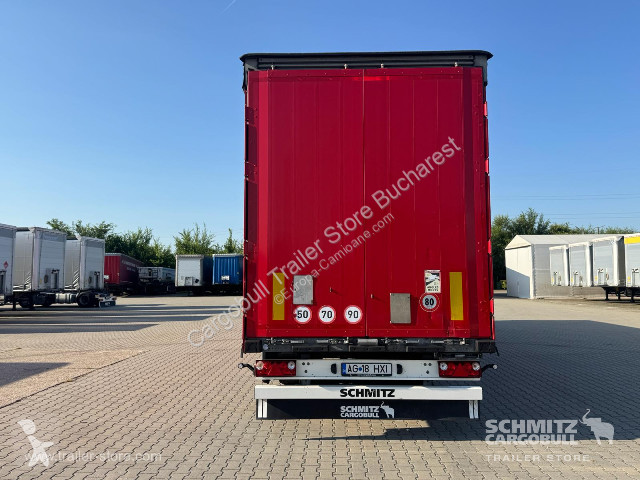 نصف مقطورة Schmitz Cargobull Curtainsider Mega