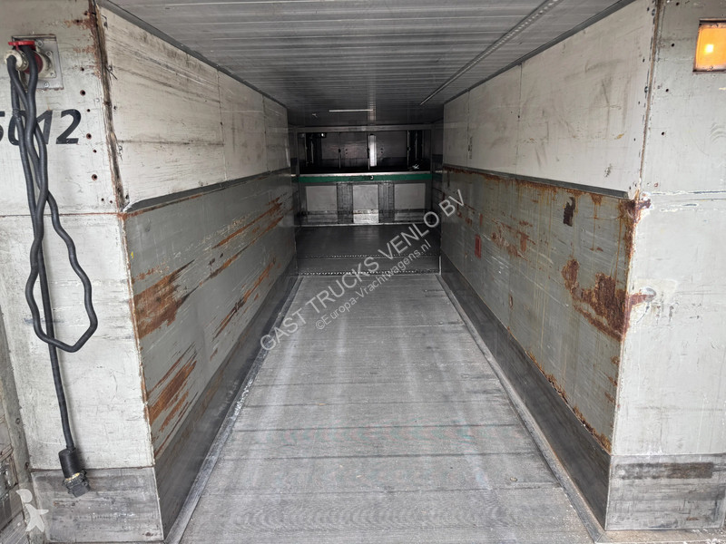 نصف مقطورة Van Eck Double Deck