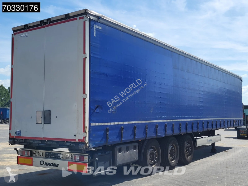 Krone 3 axles Anti Vandalism Sliding Roof...