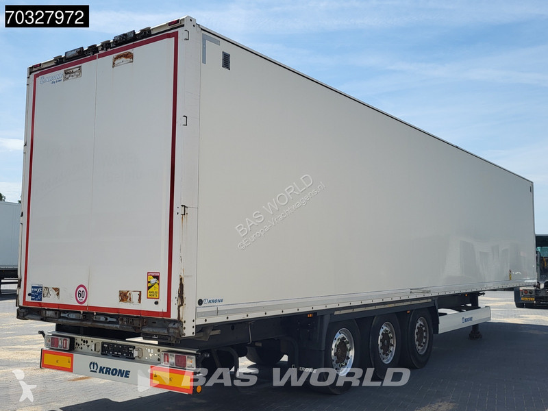 Krone 3 axles Closed semi-trailer