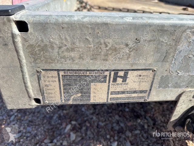 Porte engins   H212L14CF