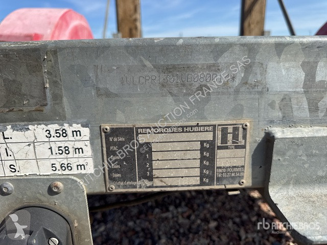 Porte engins   PR 1301 VB