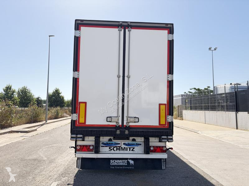 نصف مقطورة Schmitz Cargobull