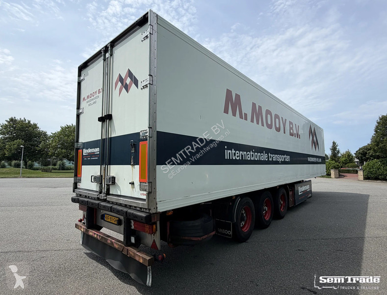 Напівпричіп Pacton SOR ISOLATED BOX CARRIER...